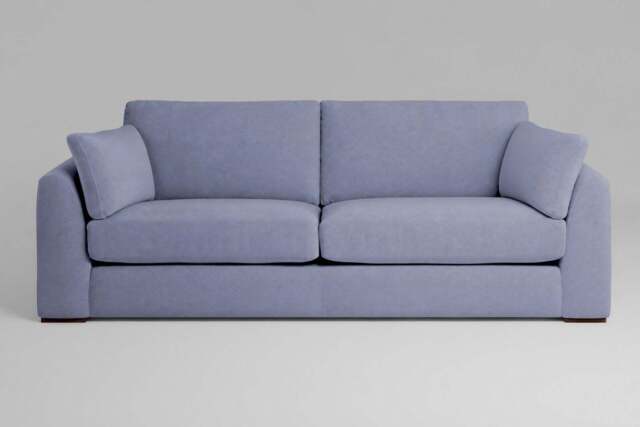 Muse - 4.5 Seater Sofa, Brushed Wool Feel / Denim - image 1