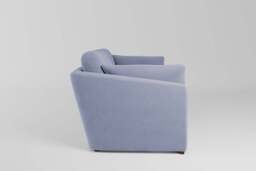 Muse - 4.5 Seater Sofa, Brushed Wool Feel / Denim - thumbnail 3