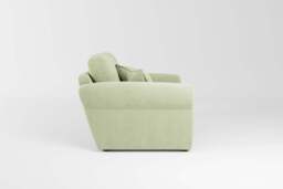 Mellow - Loveseat, Brushed Wool Feel / Sage - thumbnail 2