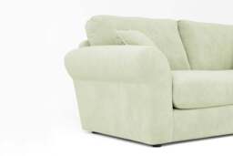 Mellow - Loveseat, Brushed Wool Feel / Sage - thumbnail 3