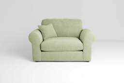 Mellow - Loveseat, Brushed Wool Feel / Sage - thumbnail 1