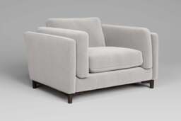 Fusion - Large Chair, Brushed Wool Feel / Whisper - thumbnail 4