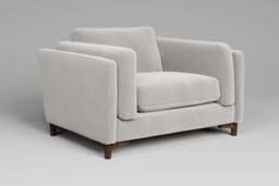 Fusion - Large Chair, Brushed Wool Feel / Whisper - thumbnail 3