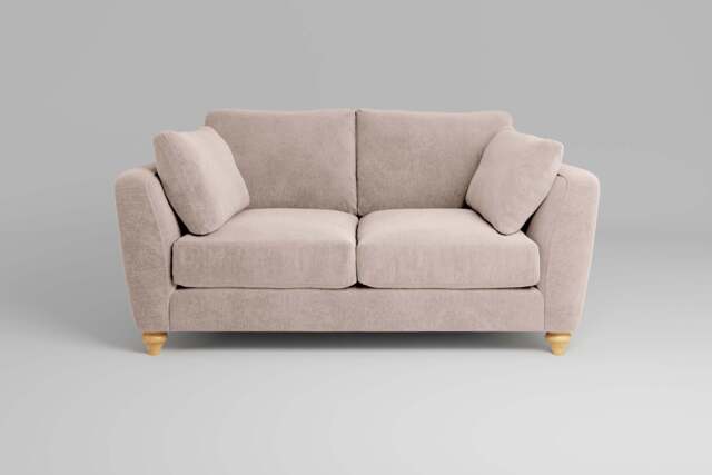 Daydream - 2 Seater Sofa, Cotton Blend / Bisque - image 1