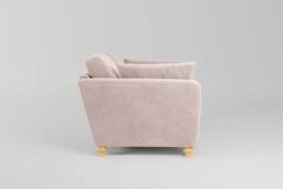 Daydream - 2 Seater Sofa, Cotton Blend / Bisque - thumbnail 2