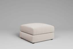 Outlet - Utopia - Footstool - Basket Weave - Tailored Trim - thumbnail 2