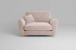 Cloud Nine - Loveseat, Cotton Blend / Bisque - thumbnail 1