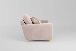 Cloud Nine - Loveseat, Cotton Blend / Bisque - thumbnail 2