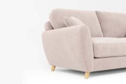 Cloud Nine - Loveseat, Cotton Blend / Bisque - thumbnail 3