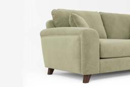 Serenity - 4.5 Seater Sofa, Cotton Blend / Jade - thumbnail 2
