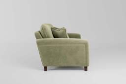 Serenity - 4.5 Seater Sofa, Cotton Blend / Jade - thumbnail 3