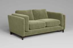 Fusion - 2 Seater Sofa, Cotton Blend / Jade - thumbnail 4