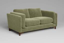 Fusion - 2 Seater Sofa, Cotton Blend / Jade - thumbnail 3