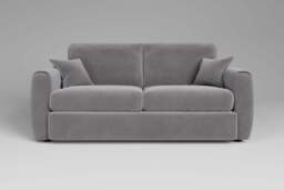 Tranquil - 3 Seater Sofa, Brushed Wool Feel / Pewter - thumbnail 1