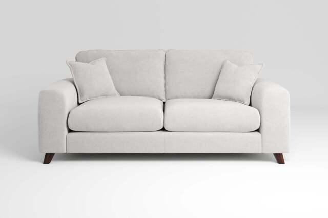 Serenity - 3 Seater Sofa, Brushed Wool Feel / Whisper - image 1