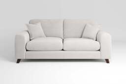 Serenity - 3 Seater Sofa, Brushed Wool Feel / Whisper