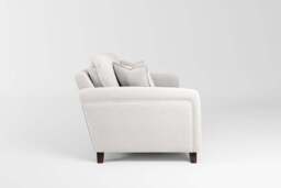 Serenity - 3 Seater Sofa, Brushed Wool Feel / Whisper - thumbnail 2