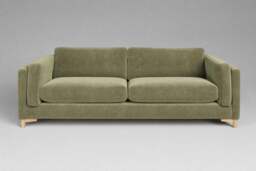 Fusion - 4.5 Seater Sofa, Cotton Blend / Jade - thumbnail 1