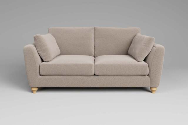Daydream - 3 Seater Sofa, Basket Weave / Sand - image 1