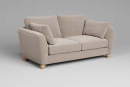 Daydream - 3 Seater Sofa, Basket Weave / Sand - thumbnail 5