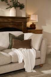 Daydream - 3 Seater Sofa, Basket Weave / Sand - thumbnail 4