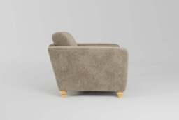 Daydream - Chair, Soft Woven Chenille / Ecru - thumbnail 3
