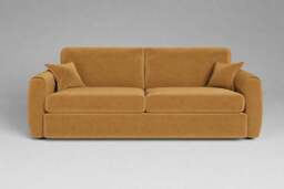 Tranquil - 4.5 Seater Sofa, Luxe Woven Velvet / Old Gold