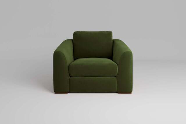 Muse - Chair, Soft Touch Velvet / Avocado - image 1