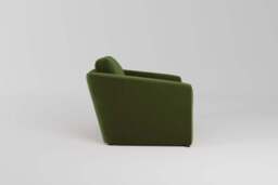 Muse - Chair, Soft Touch Velvet / Avocado - thumbnail 2