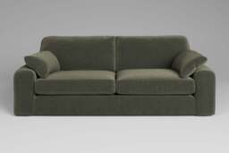 7th Heaven Maxi - 4 Seater Sofa, Luxe Woven Velvet / Pine - thumbnail 1