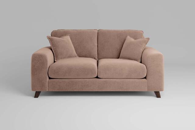 Serenity - 2 Seater Sofa, Cotton Blend / Chai - image 1