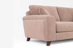 Serenity - 2 Seater Sofa, Cotton Blend / Chai - thumbnail 3