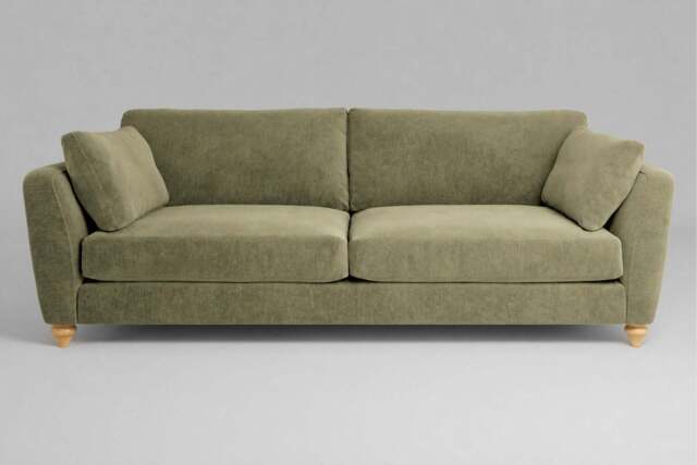 Daydream - 4.5 Seater Sofa, Cotton Blend / Jade - image 1
