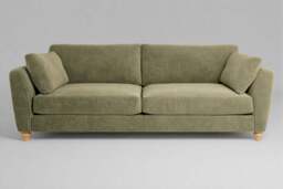 Daydream - 4.5 Seater Sofa, Cotton Blend / Jade - thumbnail 1