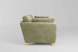 Daydream - 4.5 Seater Sofa, Cotton Blend / Jade - thumbnail 3