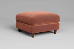 Cloud Nine - Footstool (Medium), Soft Touch Velvet / Cinnamon - thumbnail 3