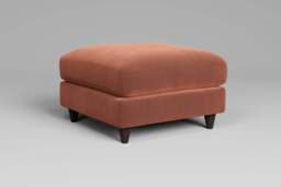 Cloud Nine - Footstool (Medium), Soft Touch Velvet / Cinnamon - thumbnail 4