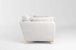 Daydream - 4.5 Seater Sofa, Brushed Wool Feel / Whisper - thumbnail 3