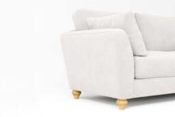 Daydream - 4.5 Seater Sofa, Brushed Wool Feel / Whisper - thumbnail 2