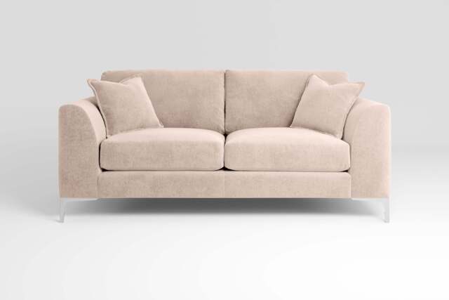 melody - 3 Seater Sofa, Cotton Blend / Bisque - image 1