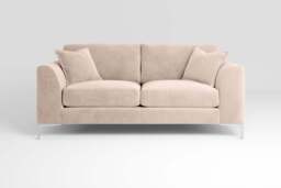 melody - 3 Seater Sofa, Cotton Blend / Bisque