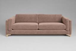 Fusion - 4.5 Seater Sofa, Cotton Blend / Chai