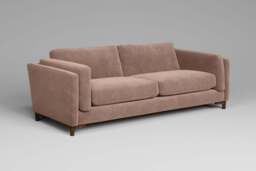 Fusion - 4.5 Seater Sofa, Cotton Blend / Chai - thumbnail 3