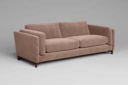 Fusion - 4.5 Seater Sofa, Cotton Blend / Chai - thumbnail 2