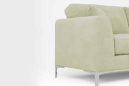 melody - Loveseat, Brushed Wool Feel / Sage - thumbnail 3