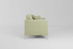 melody - Loveseat, Brushed Wool Feel / Sage - thumbnail 2