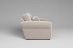 Mellow - Loveseat, Plush Chenille / Chalk - thumbnail 3