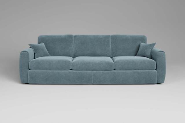 Tranquil - 5 Seater Sofa, Cotton Blend / Topaz - image 1