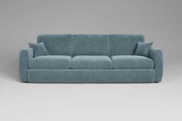 Tranquil - 5 Seater Sofa, Cotton Blend / Topaz - thumbnail 1