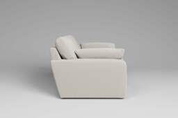 7th Heaven Maxi - Loveseat, Luxe Woven Velvet / Snow - thumbnail 3